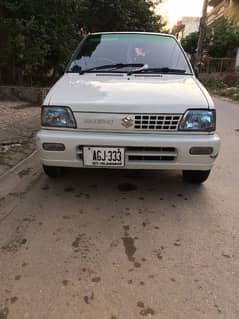 Suzuki Mehran VXR 2018