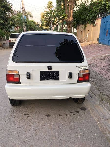 Suzuki Mehran VXR 2018 4