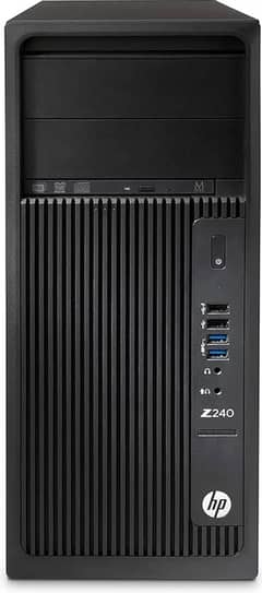 HPZ240 Tower i7 6th Gen (16GM Ram - 128 GBSSD and 500GBHHD