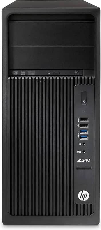 HPZ240 Tower i7 6th Gen (16GM Ram - 128 GBSSD and 500GBHHD 0