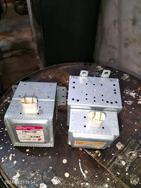 Magnetron Oven Lot Stock Available 1