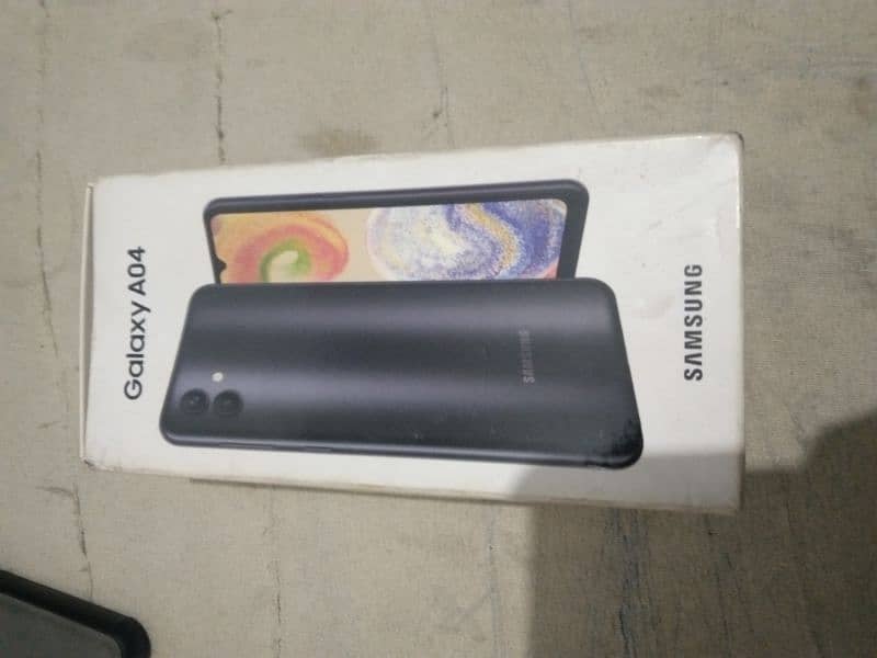 Samsung Galaxy A04 4