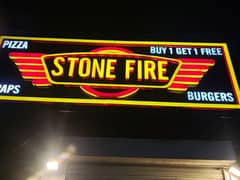 delivery rider required at stone fire restaurant kareem block