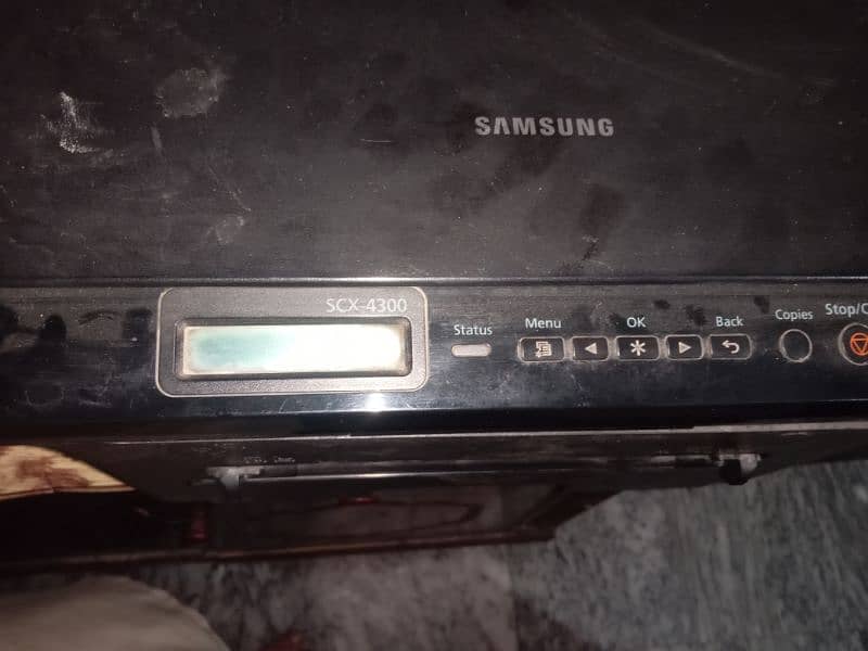 Samsung printer scx 4300 1