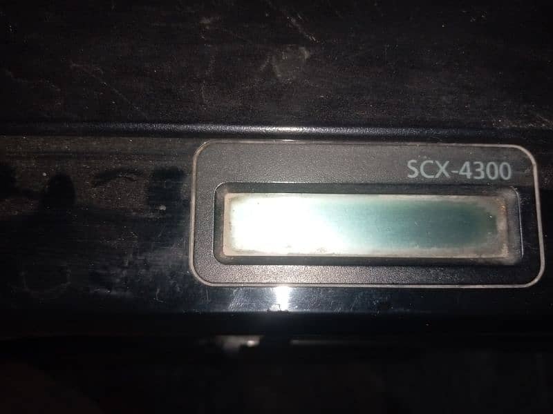 Samsung printer scx 4300 2