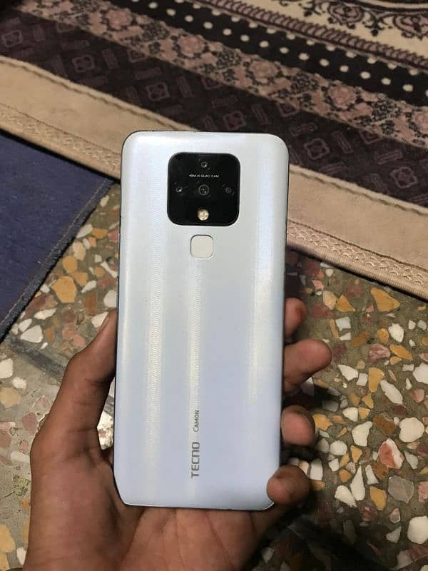 Tecno Camon 16 se 6ram 128memory with Box  exchange possible 3