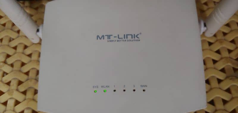 MT Link Wi-Fi Router Simple 2