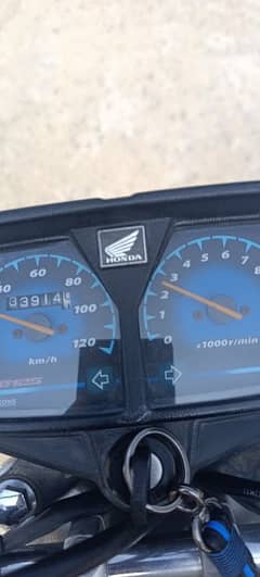 Honda 125 speedometer 2016 model original