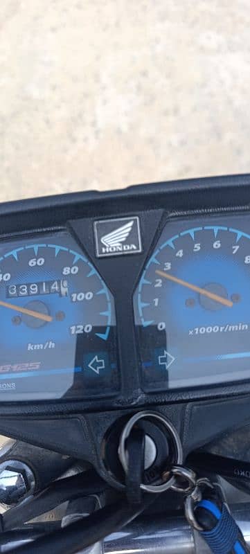 Honda 125 speedometer 2016 model original 0