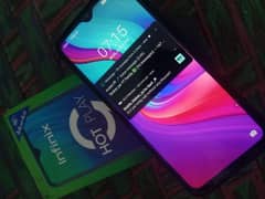 infinix hot 9 play 4gb/64gb with box