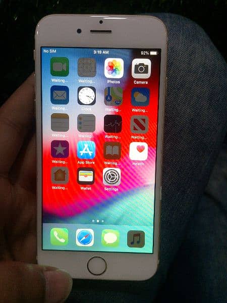 Iphone 6 Non PTA 2month sim Time 2