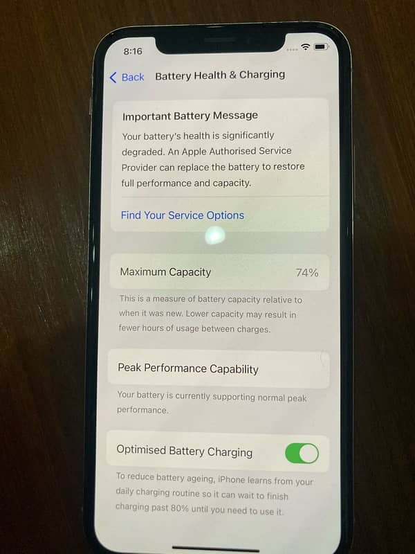 iPhone XS 64 GB PTA Approved 4