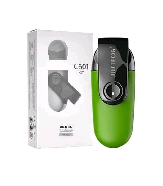 JUSTFOG C601 KIT SMART VAPING POD

VAPE+POD
MINI SMART DEVICE 1