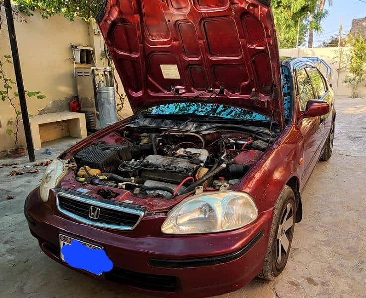 Honda Civic VTi 1998 5