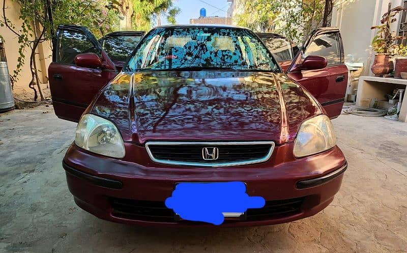 Honda Civic VTi 1998 7