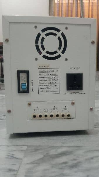 5000VA servo motor stablizer 1