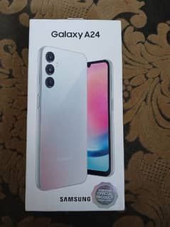 SAMSUNG A24 6/128 BRAND NEW 12 MONTH