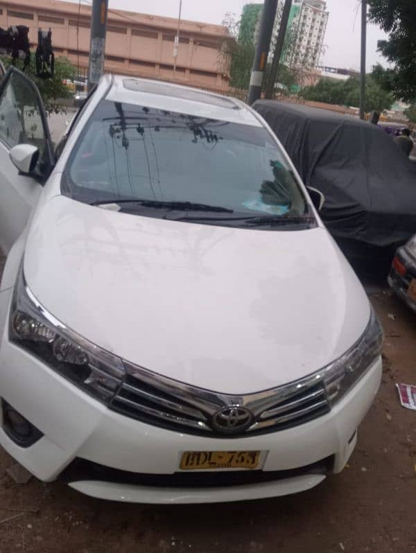 Toyota Corolla Altis 2015 3