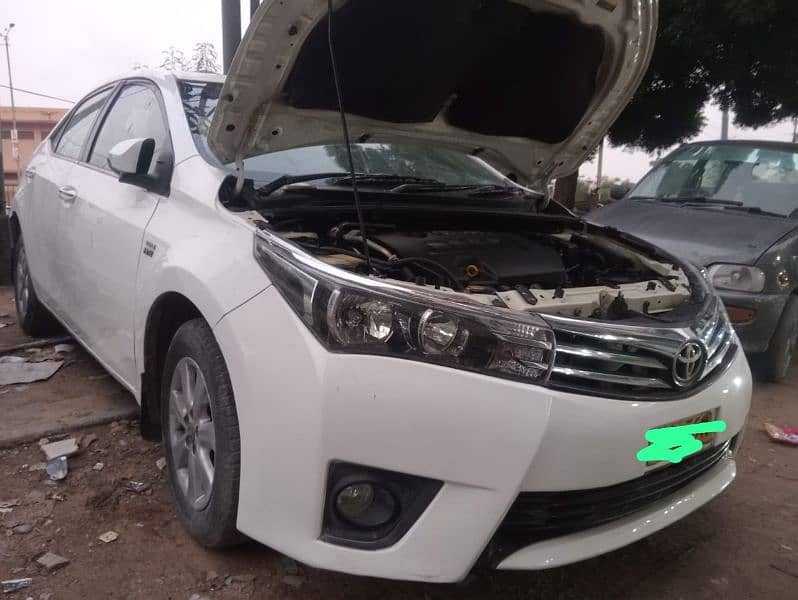 Toyota Corolla Altis 2015 7