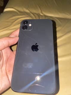 iPhone 11 jv 64gb sim time available back crack