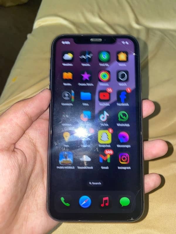 iPhone 11 jv 64gb sim time available back crack 2