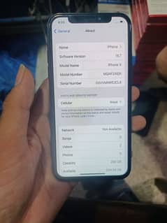 iPhone x 256gb all ok