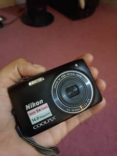 Nikon Coolpix S3100 Imported Camera