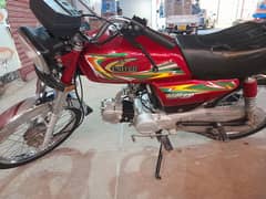 70cc United 2023 model  Bike Available for Urgent Sale 70cc bike