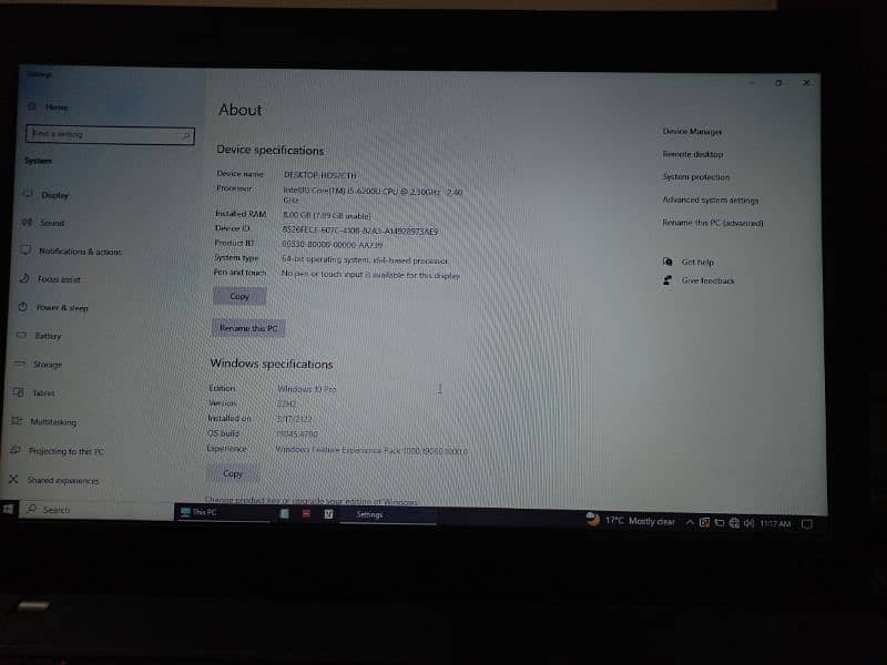 lenovo thinkpad L460 3