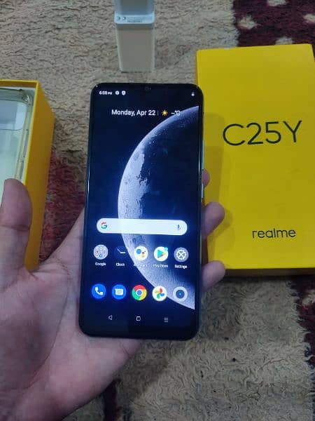 realme C25Y, 4-64, full box 1