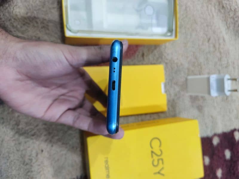 realme C25Y, 4-64, full box 3