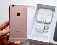 iphone 6S plus 128GB with full box