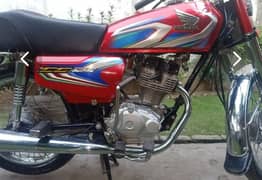 Honda CG 125 2022