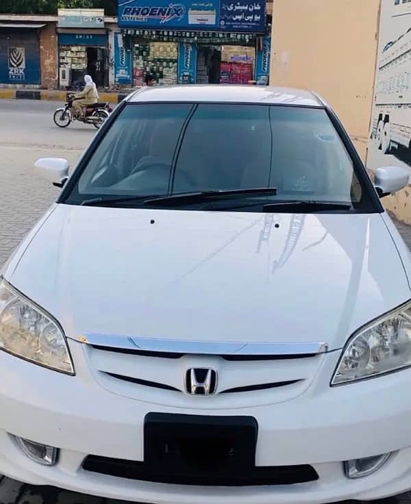 Honda Civic VTi 2005 7