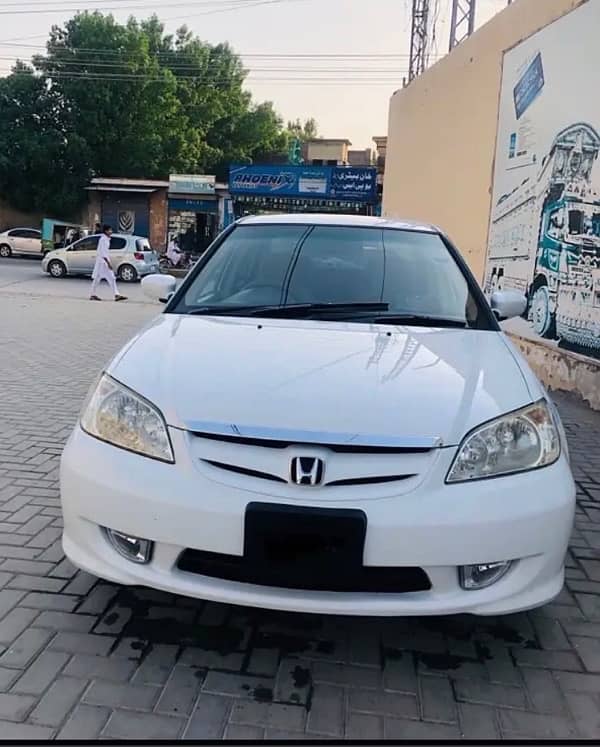 Honda Civic VTi 2005 8