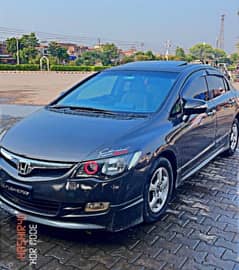 Honda civic Reborn Automatic Sunroof