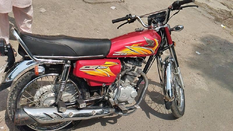 Honda 125 1