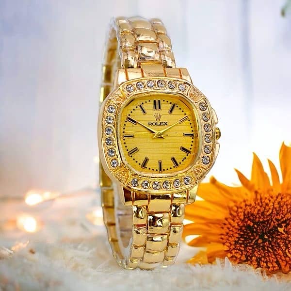 ROLEX BRAND WOMEN WATCH 2