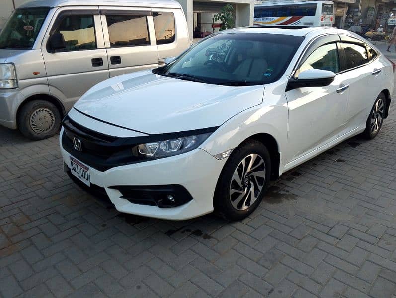 Honda Civic Turbo 1.5 2016 2