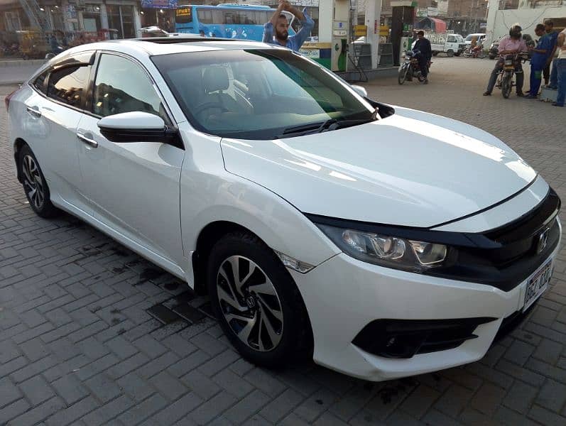 Honda Civic Turbo 1.5 2016 3