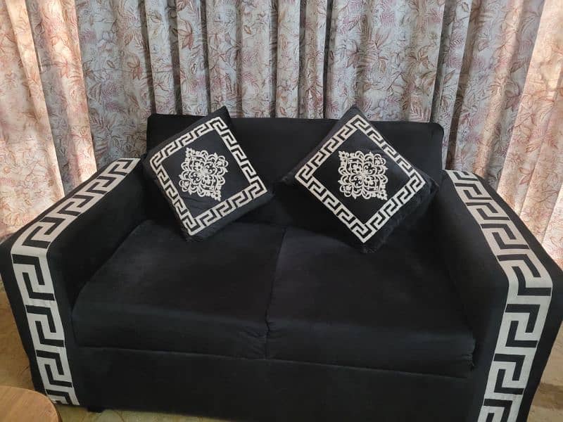 6 Seater sofa set 0