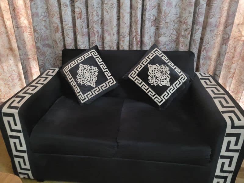 6 Seater sofa set 1