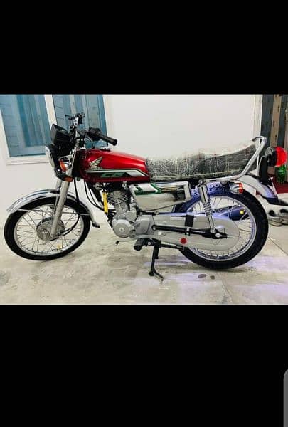 Honda 125 SE 1