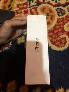 iPhone X pta 64 gb with box