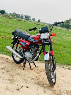 Honda 125 2006 model