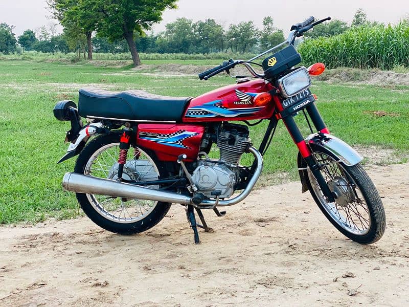 Honda 125 2006 model 1