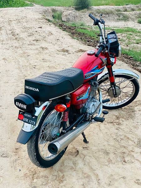 Honda 125 2006 model 2