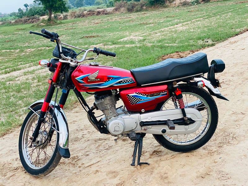 Honda 125 2006 model 3