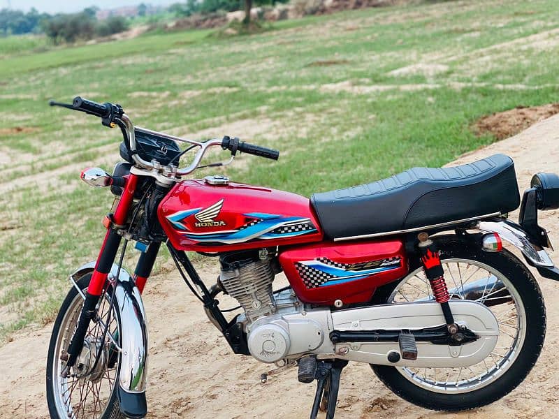 Honda 125 2006 model 4