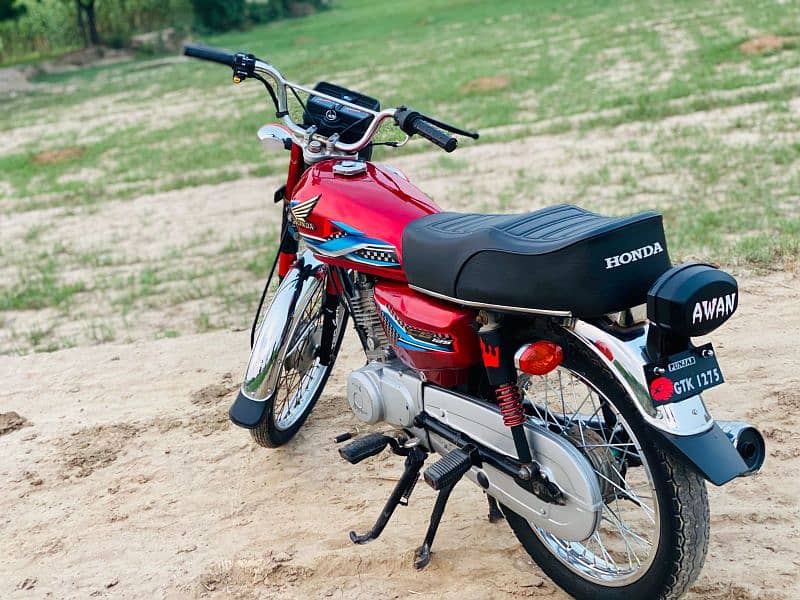 Honda 125 2006 model 5